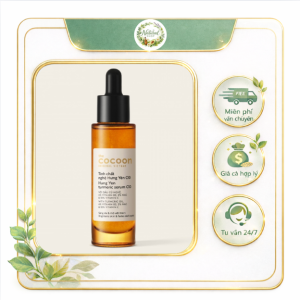 Tinh chất nghệ Hưng Yên C10 Vitamin C 30ml (Turmeric Serum) sáng da mờ thâm-Serum thuần chay