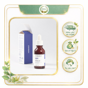 Boosted Serum hoa đậu biếc Herbario 30ml tái tạo, cấp ẩm da thuần chay