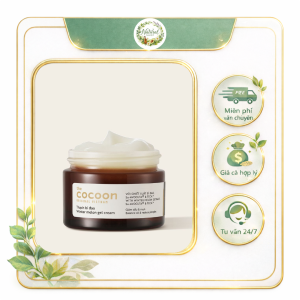 Thạch Bí Đao cocoon (kem dưỡng ẩm) cấp ẩm và ngừa mụn 30ml thuần chay